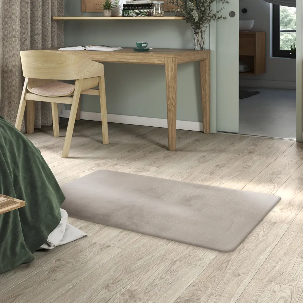 Коврик KREAFORTA Belleville 120x180 см цвет бежевый STLM-2018997