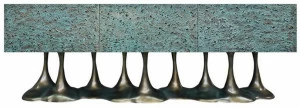 KARPA Лакированный буфет с откидными дверцами Janus K1184