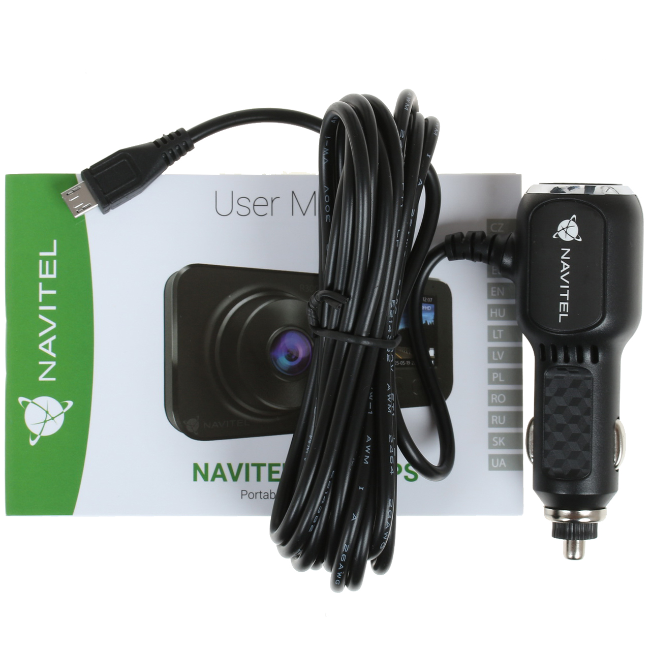 1378639 Видеорегистратор NAVITEL R300GPS STDN-0055412 - Вид №7