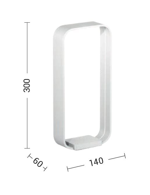 Светодиодная настольная лампа Rossini Illuminazione Klaus ARCH-00035259 - Вид №2