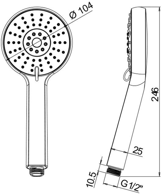 Jacuzzi 1291141JA00 Aurora - Вид №1