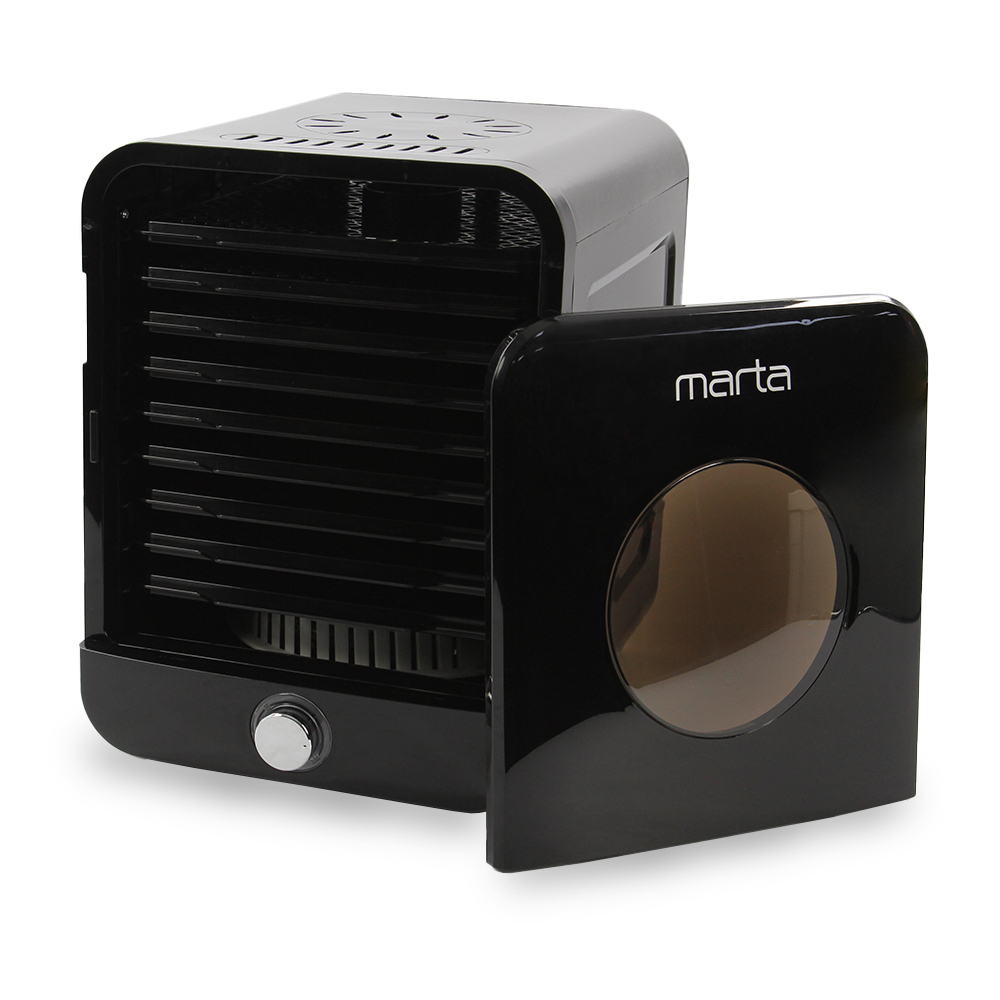 9908463 Сушилка для овощей и фруктов MARTA MT-1955 черный STDN-0131763 - Вид №4