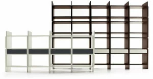 PIANCA Модульный лакированный книжный шкаф