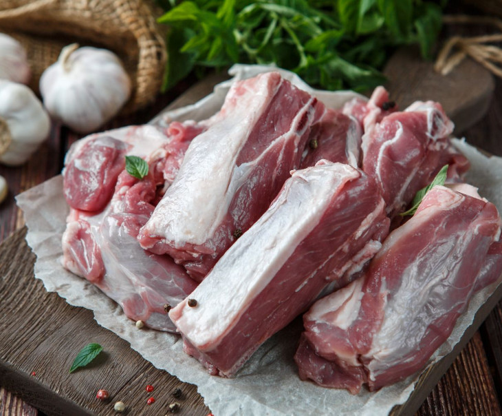 5029 Баранина рубленая Вкусляндия  - Вид №1