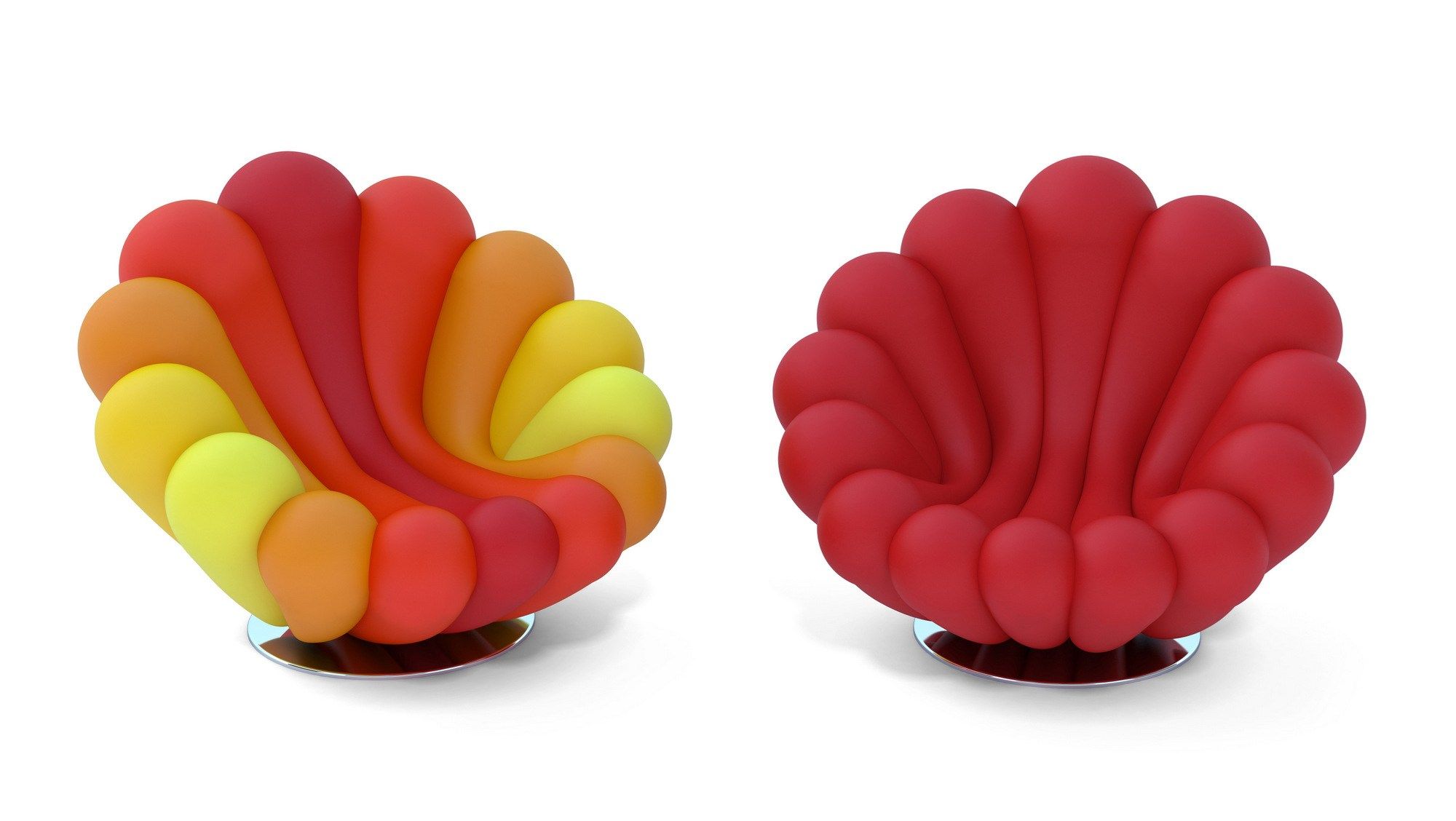 Тканевое кресло Giovannetti ANEMONE ARCH-00113894 - Вид №2