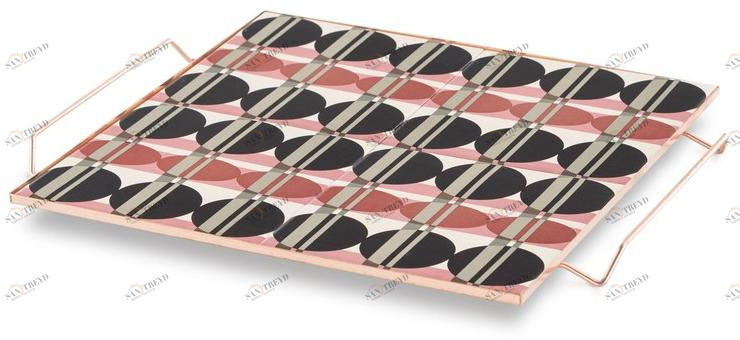 GAN Квадратный поднос из алюминия Mix&match sun-id-1393684