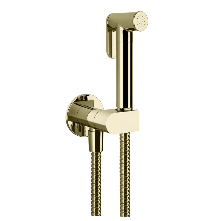 Запорное устройство 45126 710 Gessi Inverso ЛАТУНЬ PVD 45126710