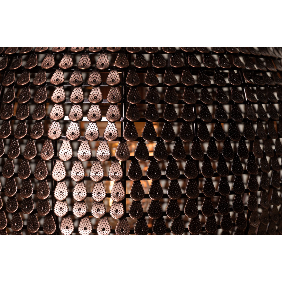 Лампа подвесная Cooper большая Dutchbone 5300045 - Вид №6