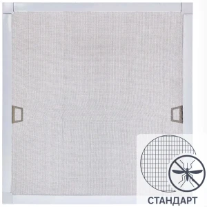 Москитная сетка рамочная 80x83 см цвет белый 87893835 STLM-2162537
