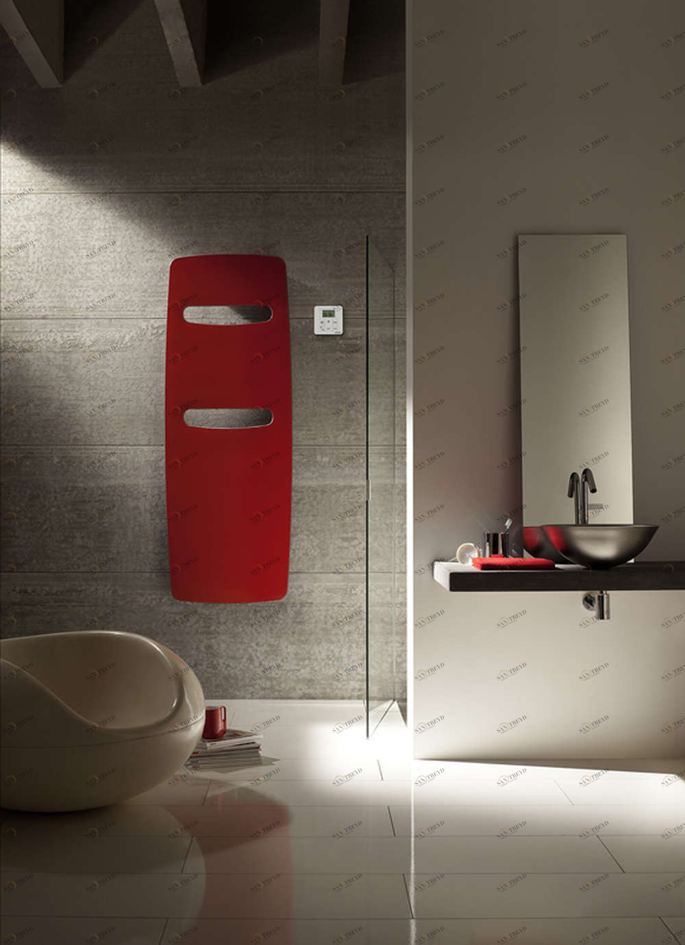 Электрический радиатор TGN-150-060/GF Nuage Acova 1500 