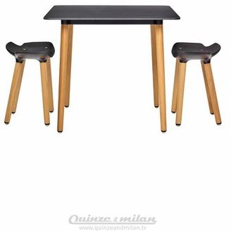 Quinze & Milan Квадратный стол в hpl Pilot sun-id-1442747 - Вид №2