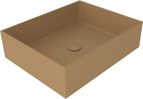 ZELAVFS5017 Накладная раковина на столешницу GSG CERAMIC Zenith