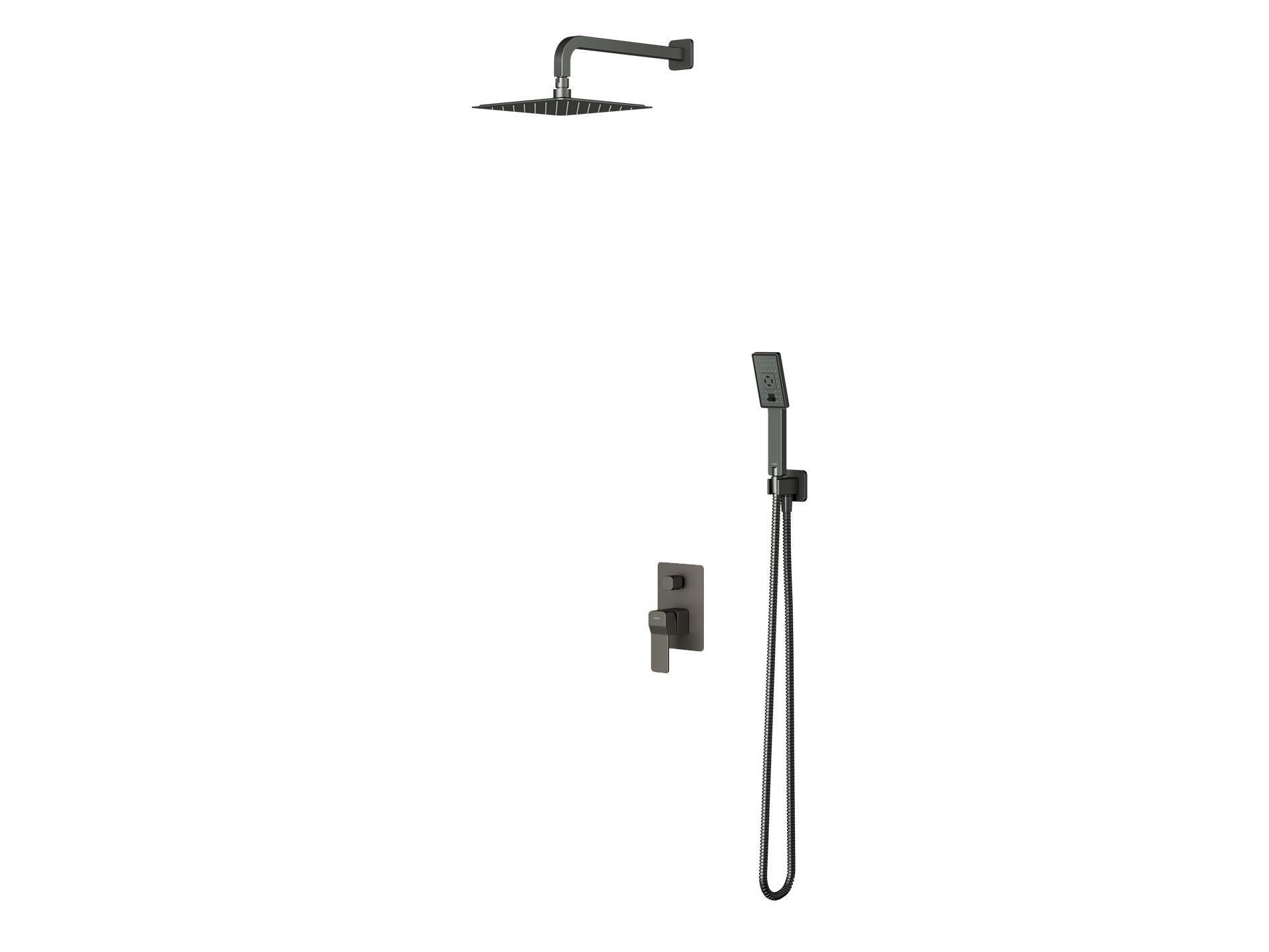 Встраиваемый душевой набор с душем и ручным душем OMNIRES слайд ARCH-00049922