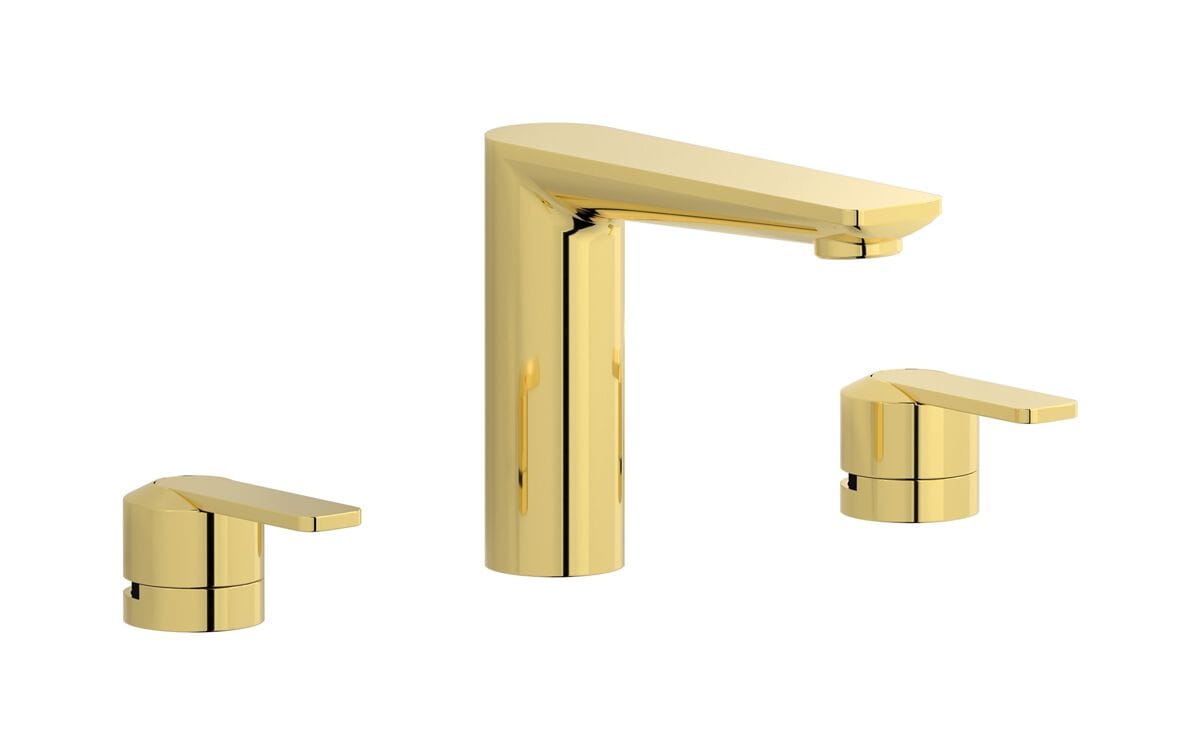 Смеситель для раковины с 3 отверстиями для пола с автоматическим сливом IB C-67 ARCH-00085154 - Вид №8