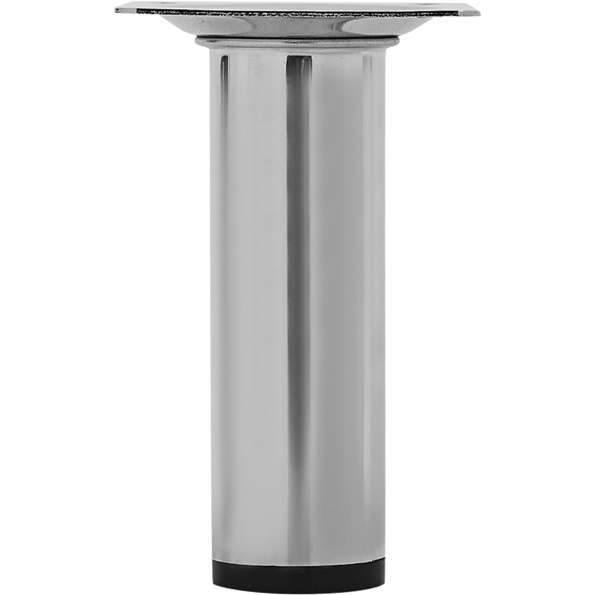 82732507 Ножка круглая 100х30 мм, сталь, цвет хром Santreyd  - Вид №2