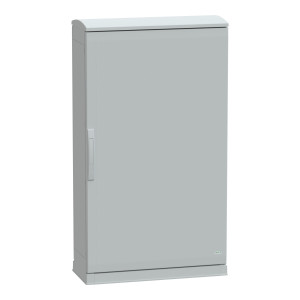 NSYPLAZT1273G 7035 ШКАФ PLAZT СО СПЛОШ. ДВ. 1250Х750Х320 Schneider Electric Thalassa