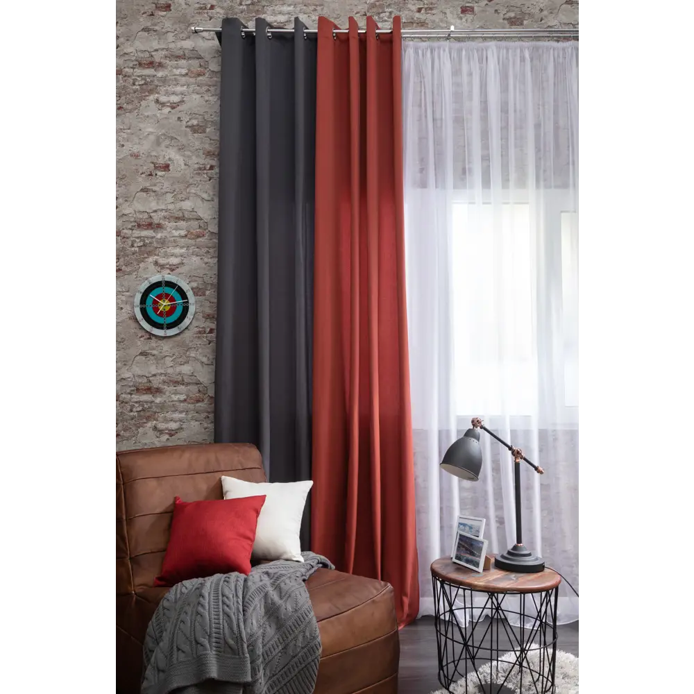 Часы настенные «Мишень» D30 см пластик разноцветный Santreyd STLM-2206415 - Вид №3