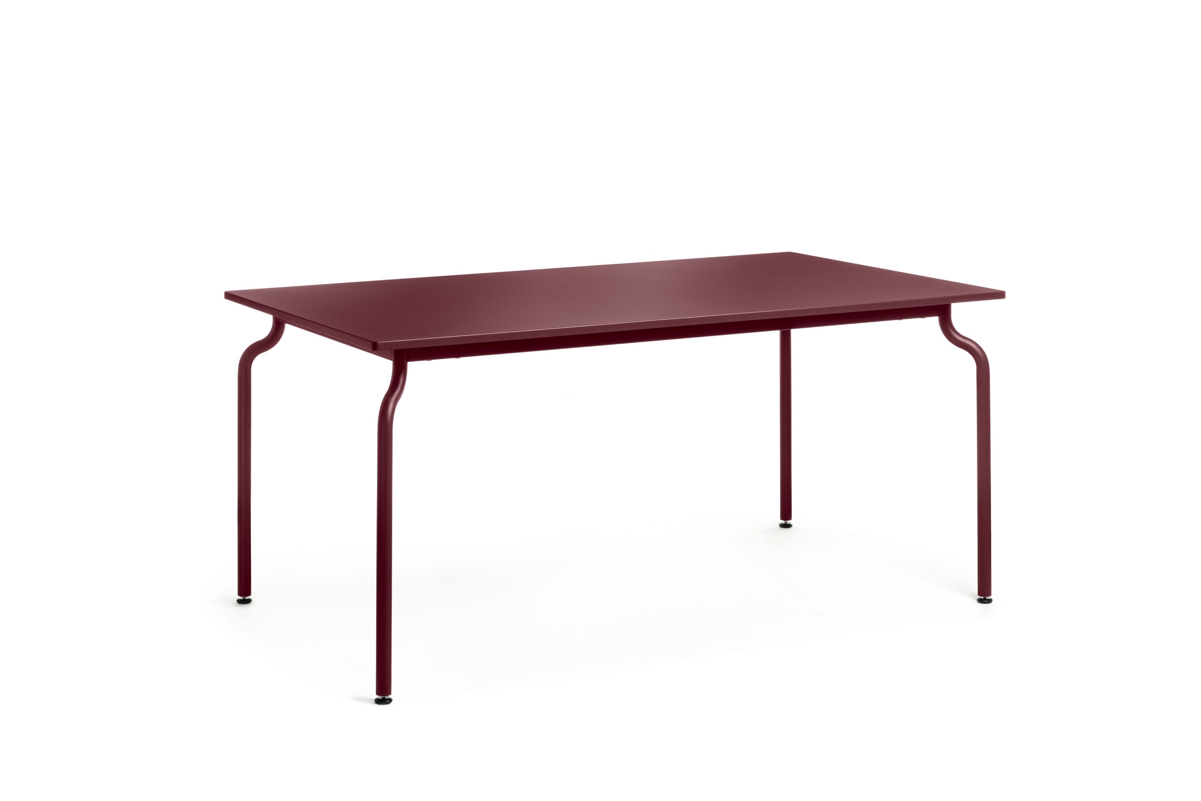 Прямоугольный стальной стол Magis South ARCH-00108497 - Вид №2