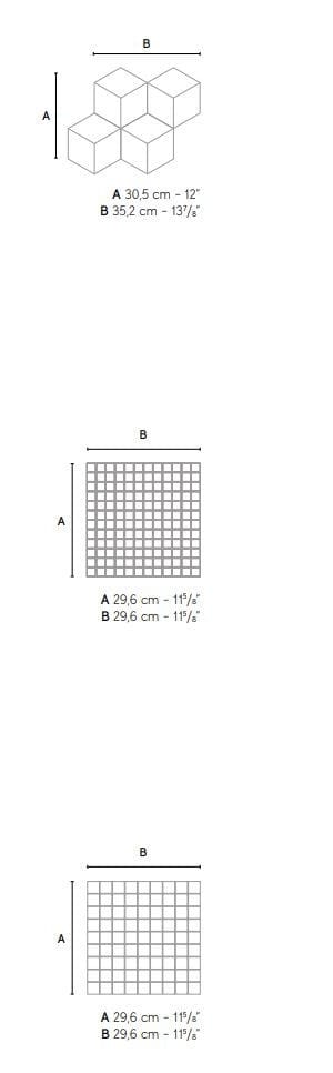Мозаика из керамогранита Atlas Concorde Marvel Shine ARCH-00133670 - Вид №5