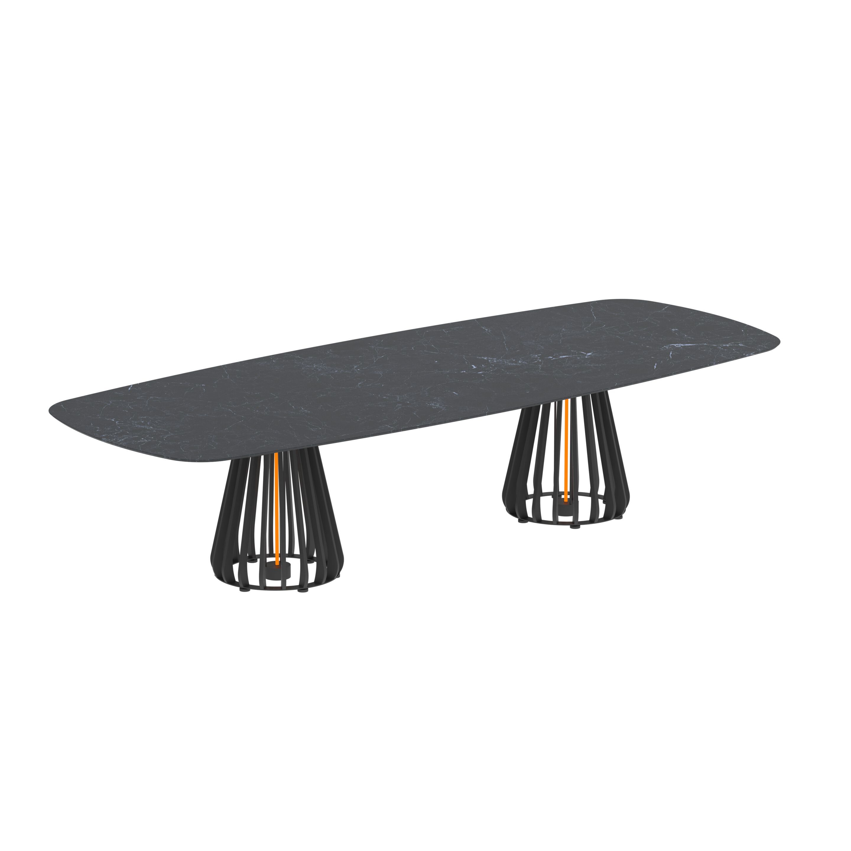 Керамический прямоугольный садовый стол Royal Botania Furniz ARCH-00084911