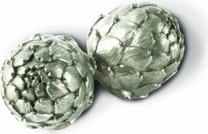 10648845 Vagabond House Набор для соли и перца Vagabond House Артишок 7см, олово Олово