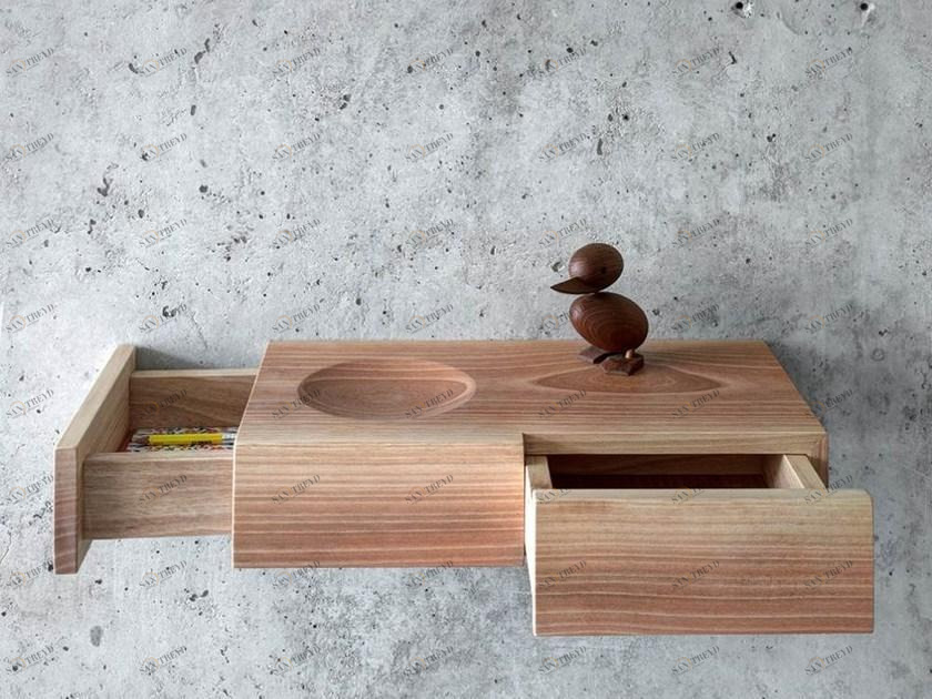 FIORONI Полка из орехового дерева sun-id-1361325