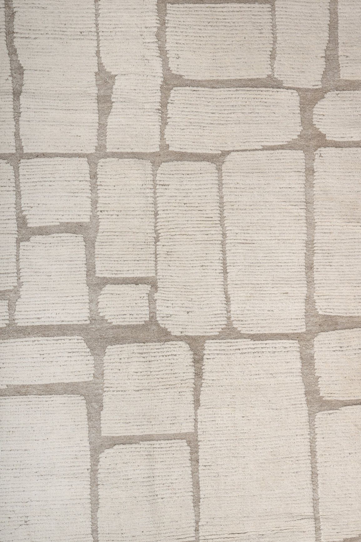 Шерстяной ковер с узлом в Пакистане Mantellassi 1926 IRREGULAR MOSAIC ARCH-00036491 - Вид №1