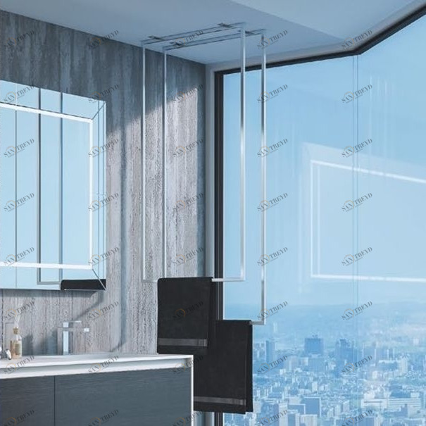 Moma Design Полотенцедержатель потолочный Servetto1 матов.нерж.сталь