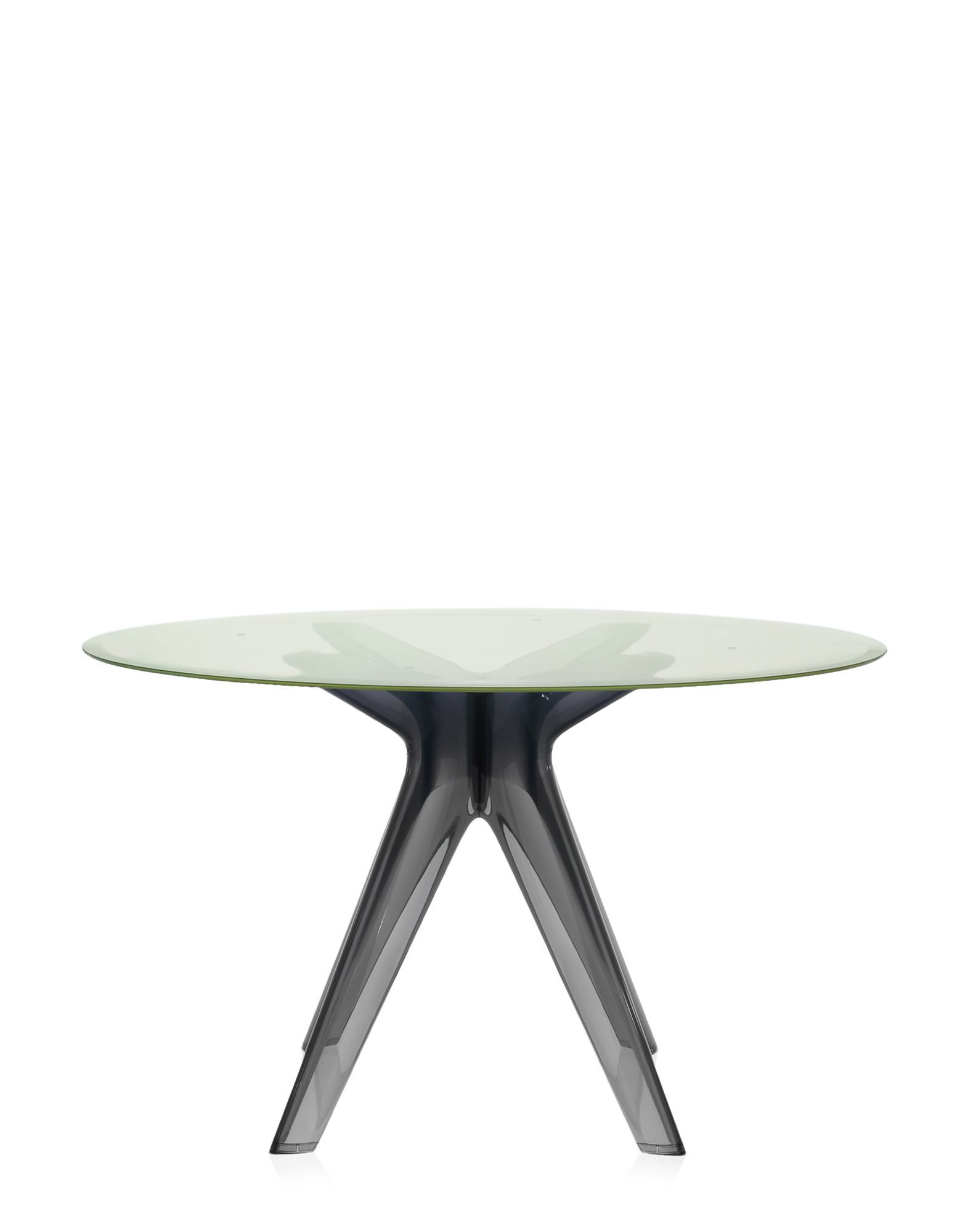 Круглый стол из хрусталя и инженерного пластика Kartell SIR GIO ARCH-00106990 - Вид №35