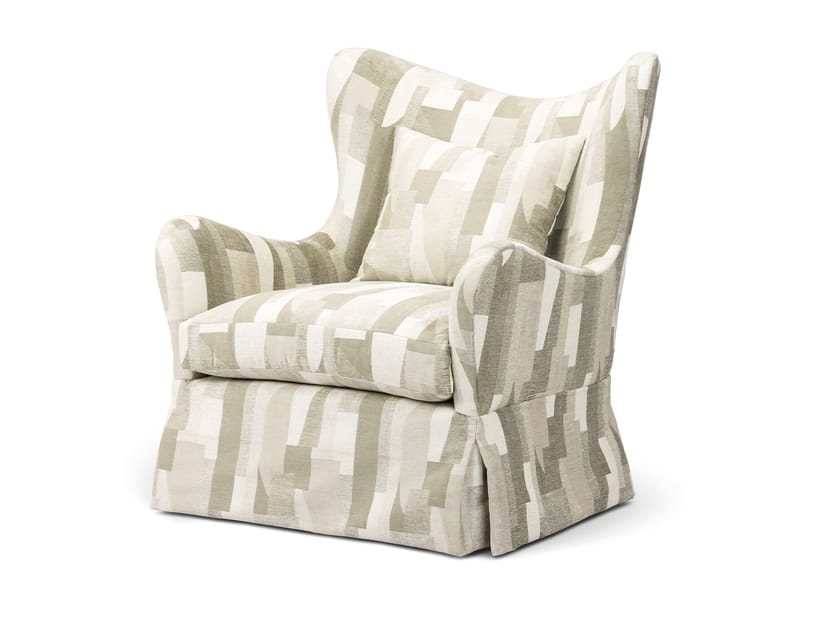 Тканевое кресло с подлокотниками JOSÉ LEITE DE CASTRO DUVET ARCH-00065624