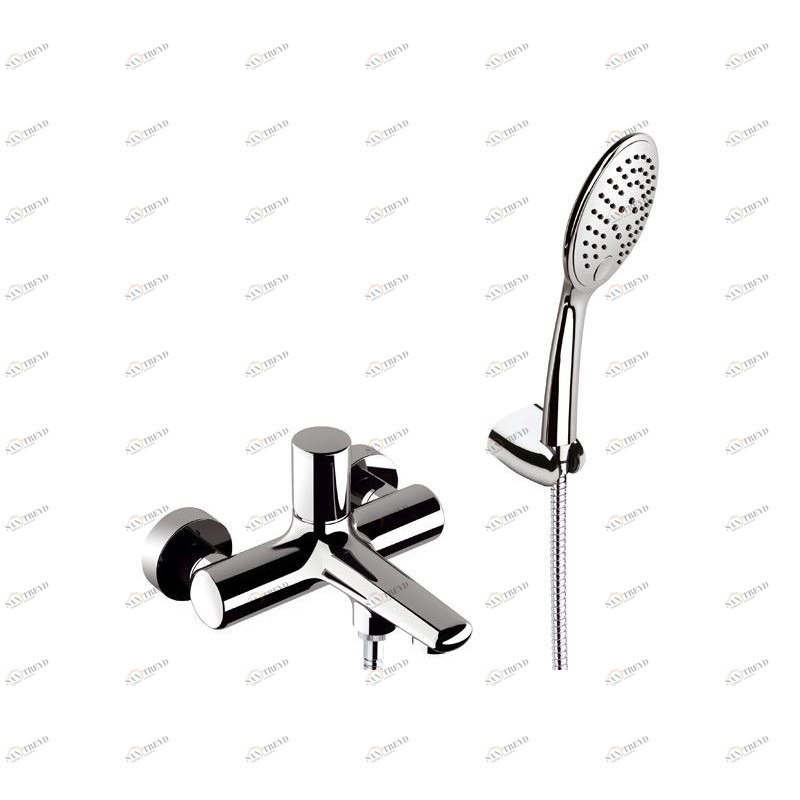 FU610 Смеситель для ванны DANIEL RUBINETTERIE 