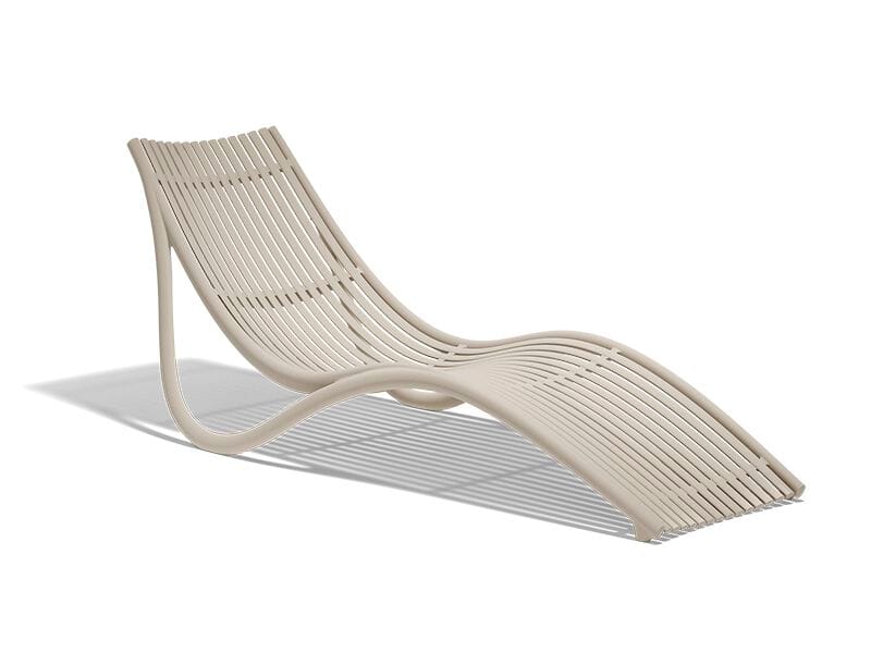 Пластиковая Садовая кровать Vondom Ибица ARCH-00089086