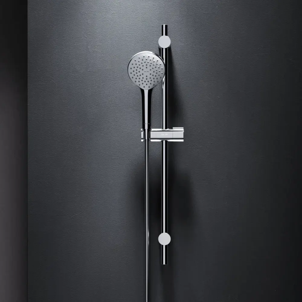 Душевой гарнитур AM.PM Moxie с регулируемой лейкой и хромированным покрытием 89400678 STLM-1565281 - Вид №3