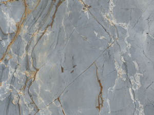 Столешница из керамогранита с мраморным эффектом