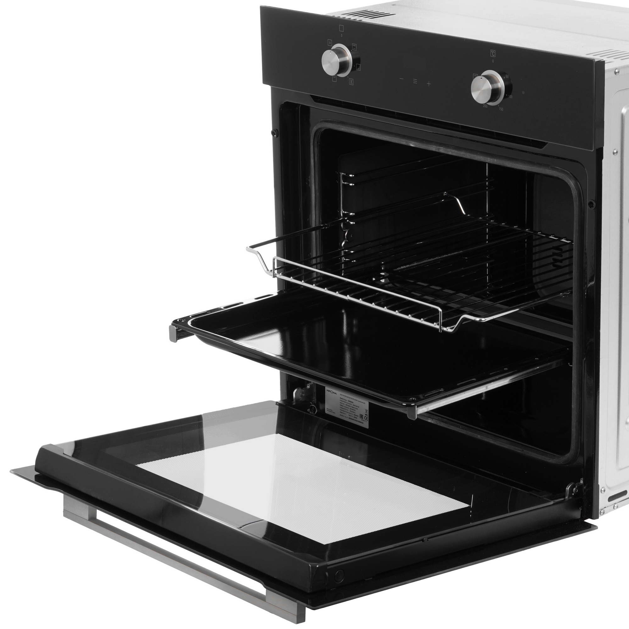 9918140 Электрический духовой шкаф KRONA TESORO 60 BL черный KRONA1 STDN-0142649 - Вид №5