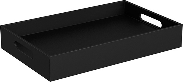 73551 Лоток напольный цвет черный матовый LANGBERGER Accessories - Вид №1