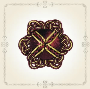 COLORISTICA BK1299B 1247 Фурнитура  Opera