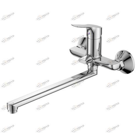 Orange Dia M45-211cr однорычажный смеситель для ванны/душа Хром sun-id-1516920