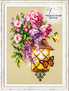 100-041 Свет надежды Набор для вышивания Чудесная Игла 17 х 23 см Чудесная игла