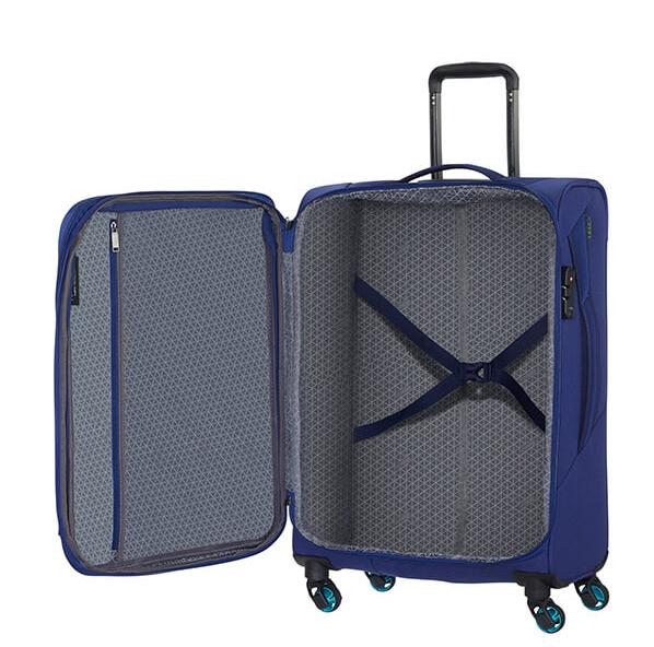 83G-41002 Чемодан 83G*002 Spinner Expandable 67 American Tourister Eco Wanderer 