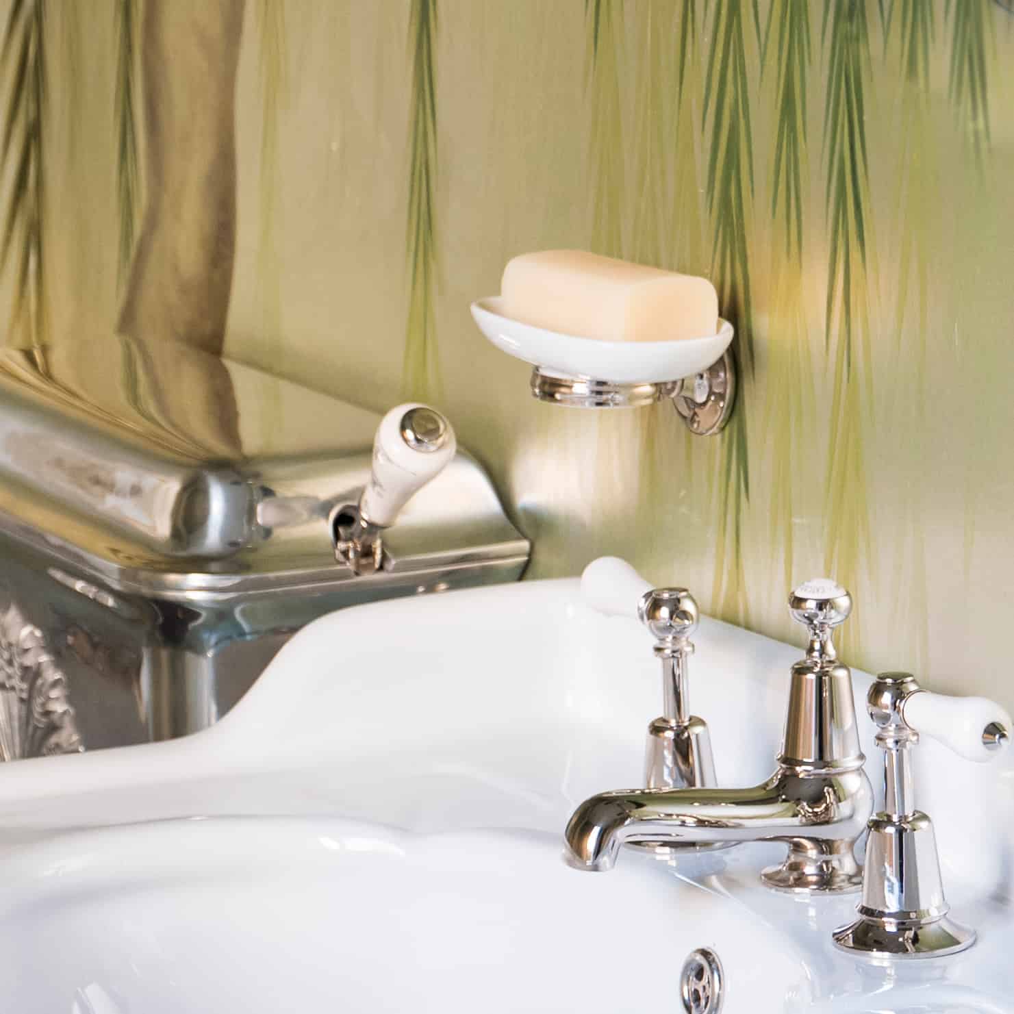 The Empire Collection аксессуары и фурнитура The Empire China Soap Dish Catchpoleandrye  - Вид №1