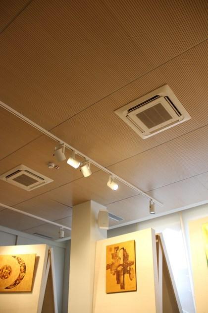 ITP Звукопоглощающие потолочные панели мдф Soundless sun-id-1422377 - Вид №31