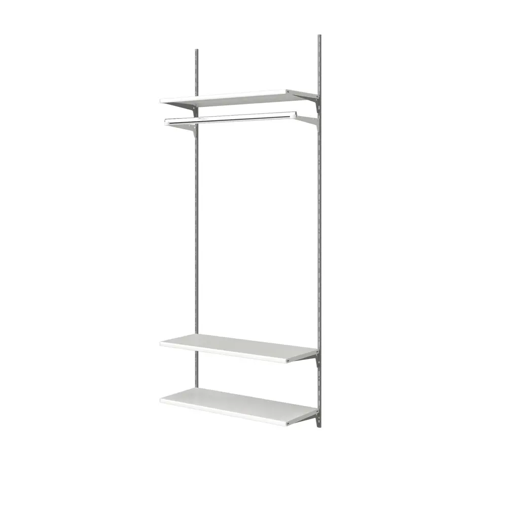 Кронштейн для штанги Spaceo цвет белый STLM-2130241 - Вид №35