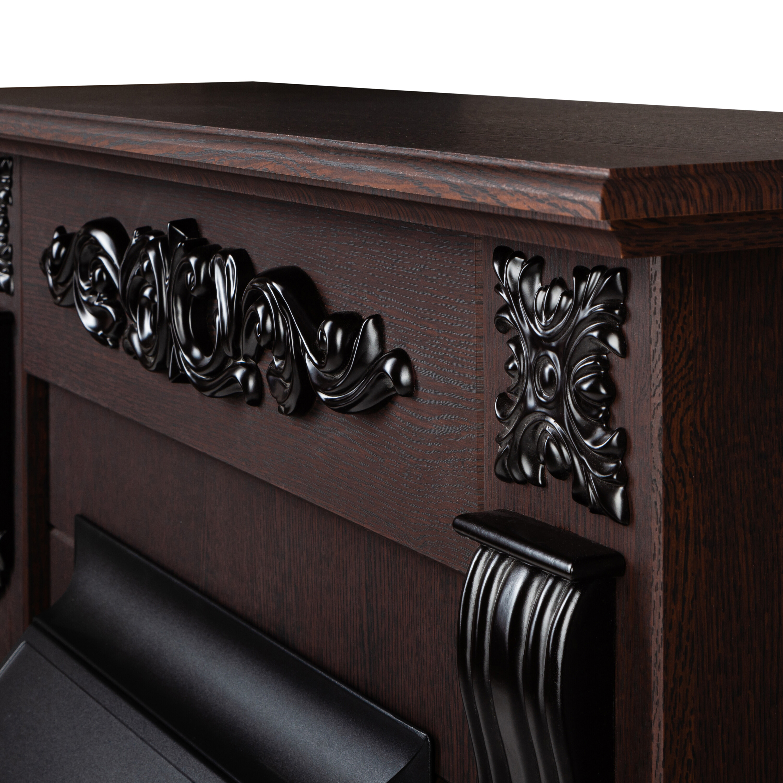 8167296 Каминокомплект RealFlame Dominica STD/EUG DN + Fobos Lux Brass STDN-0060410 - Вид №9