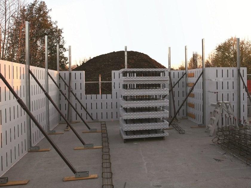 PONTAROLO Изолирующий блок эпс / опалубка для несущих железобетонных стен sun-id-1484741 - Вид №9