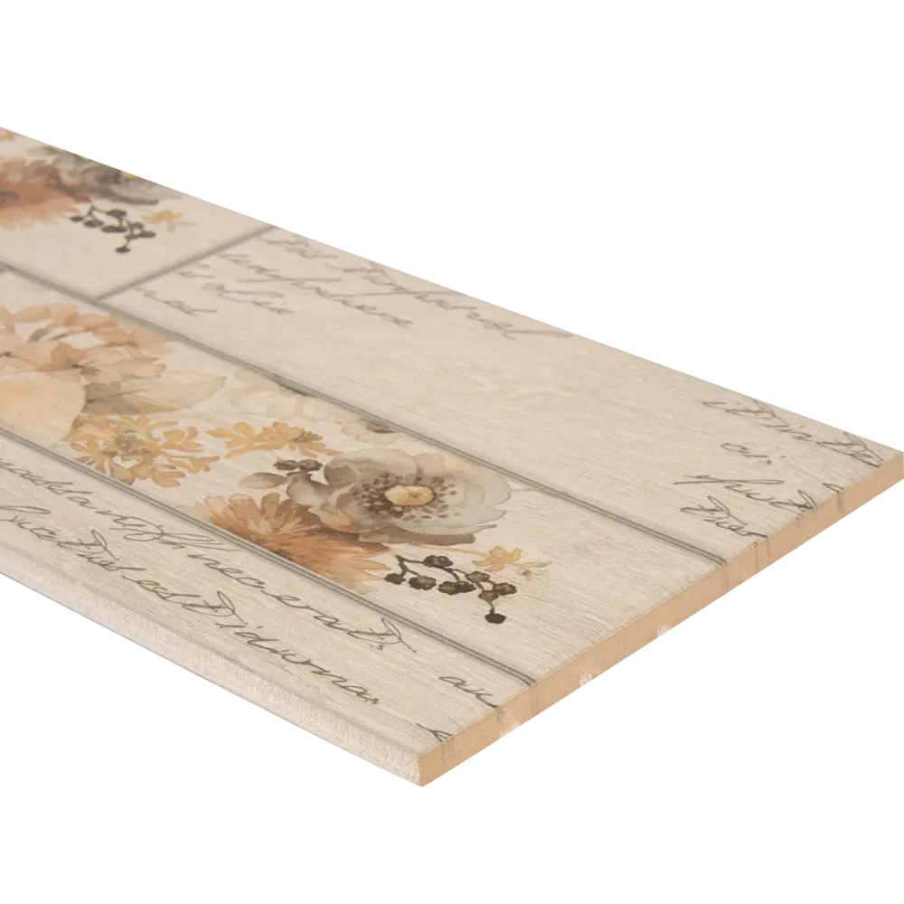 Декор «Dream» 15х50 см цвет серый Santreyd STLM-2089987 - Вид №1