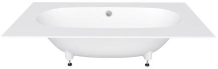 Corian® Design Прямоугольная встраиваемая ванна из Corian®  8420  - Вид №3