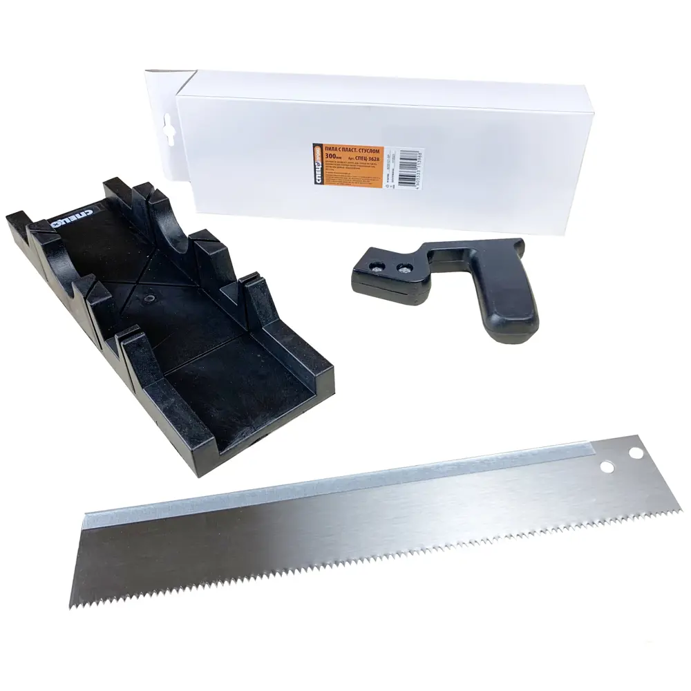 СПЕЦ ПРОМО - Пила с угловым стуслом для точных распилов под углом 84400905 STLM-0843848 - Вид №4