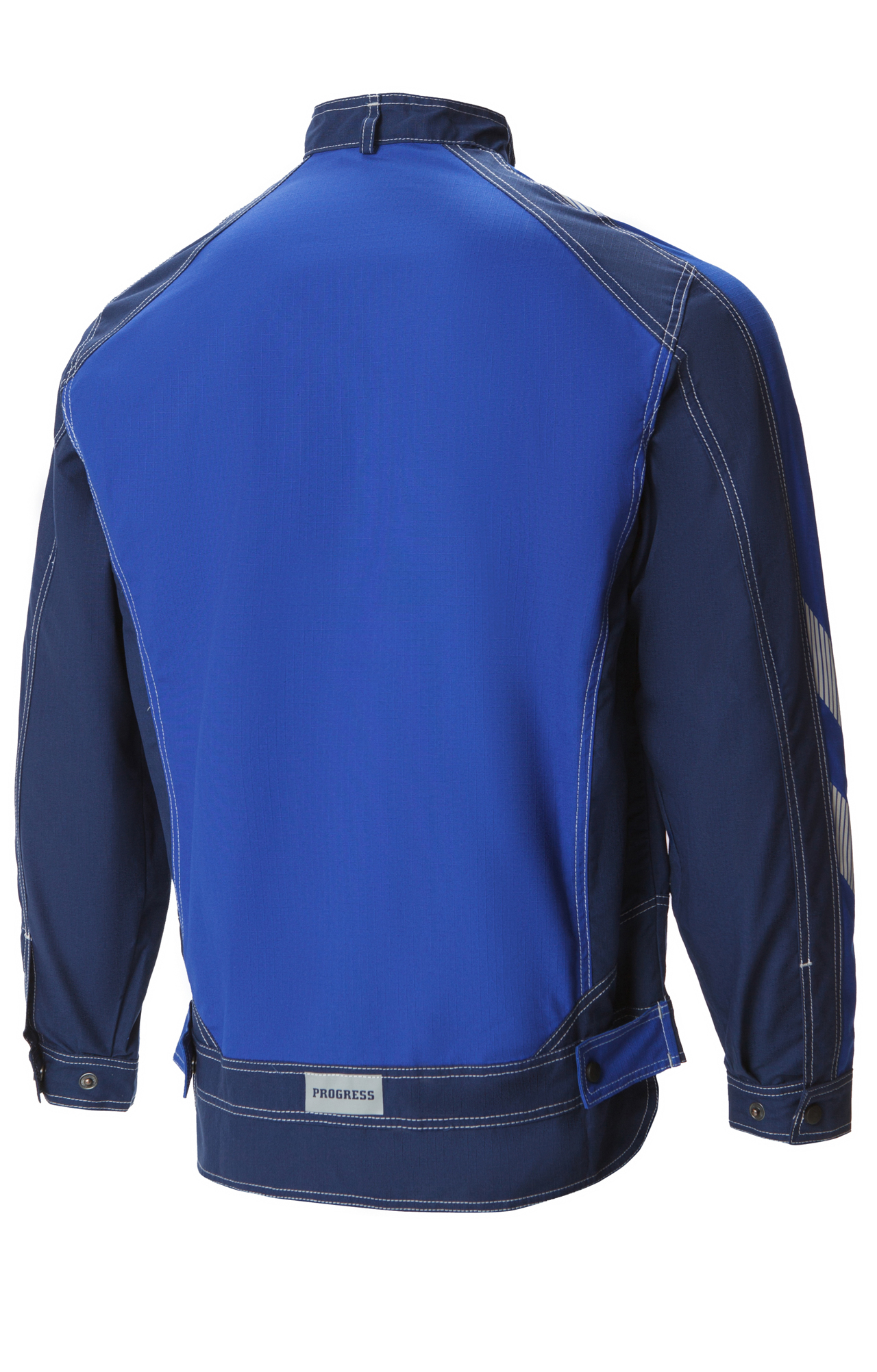 68811 Костюм "Прогресс" темно-синий с васильком  Летняя спецодежда  размер 56-58/182-188  - Вид №2