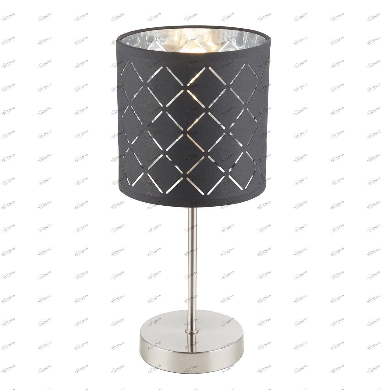 Настольная лампа Globo Kidal 15228T GLOBO КЛАССИЧЕСКИЕ 110772 Серебро;серый Ceramica Globo 